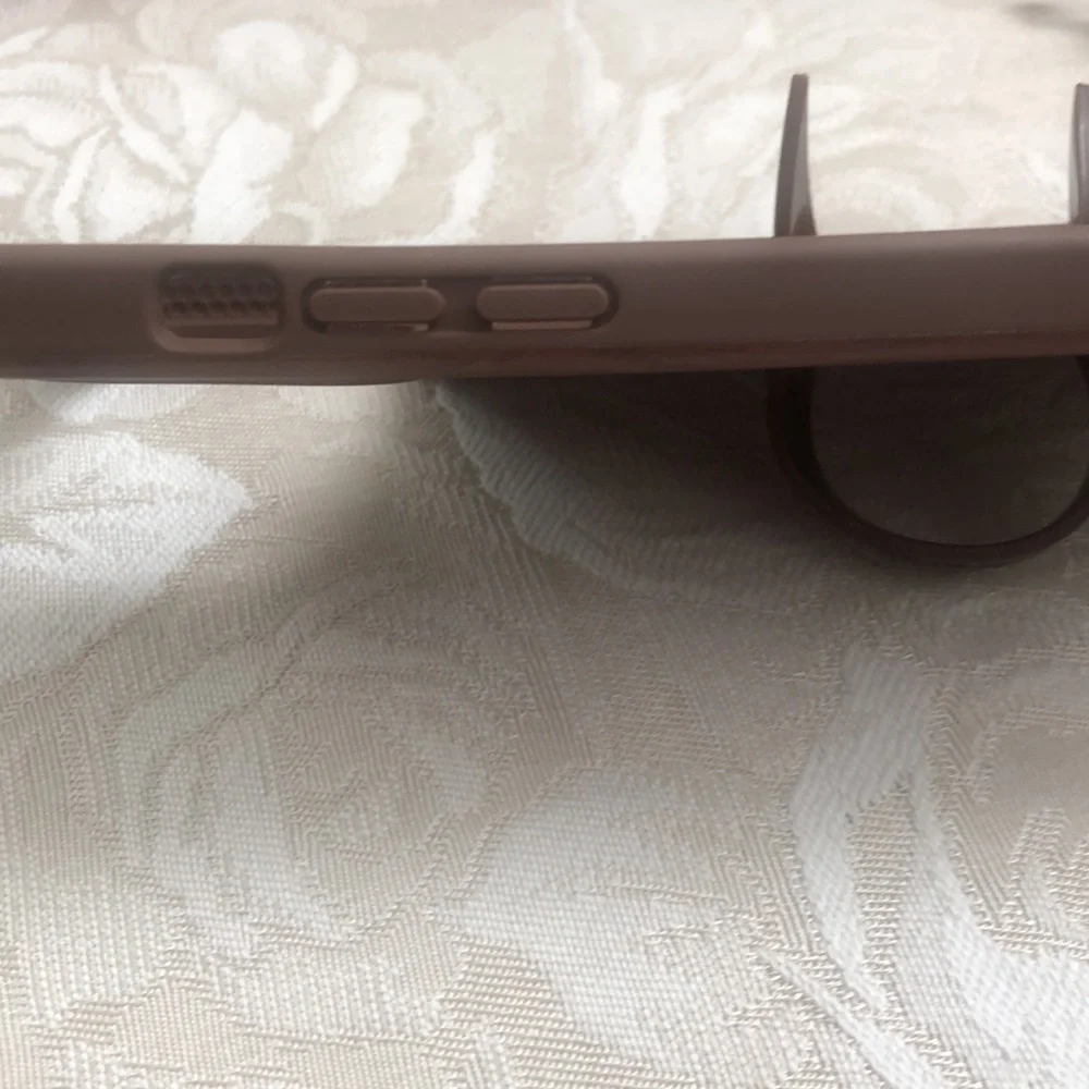 Loopy Case Phone Case “Teakwood” with Loopy Strap
